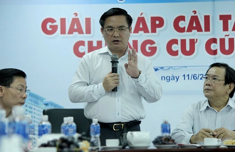 Tọa đàm: Giải pháp cải tạo chung cư cũ ảnh 3