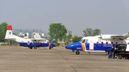 [ẢNH] Khám phá ‘Mắt thần Biển Đông’ CASA - 212 - ảnh 1