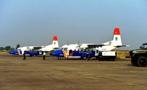 [ẢNH] Khám phá ‘Mắt thần Biển Đông’ CASA - 212 - ảnh 3