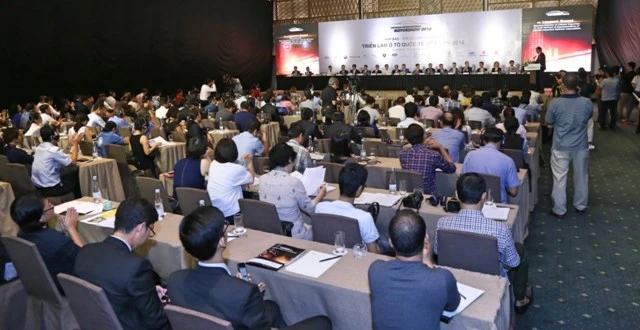 Chương trình Triển lãm Ô tô quốc tế tại TP.HCM ảnh 2