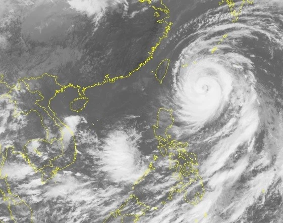 Bao Megi manh cap 14 tien gan Bien Dong hinh anh 1