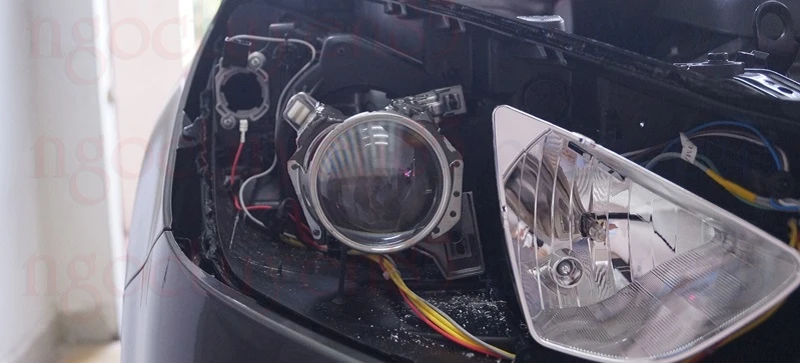 Cách tăng độ sáng cho đèn pha ô tô ảnh 13