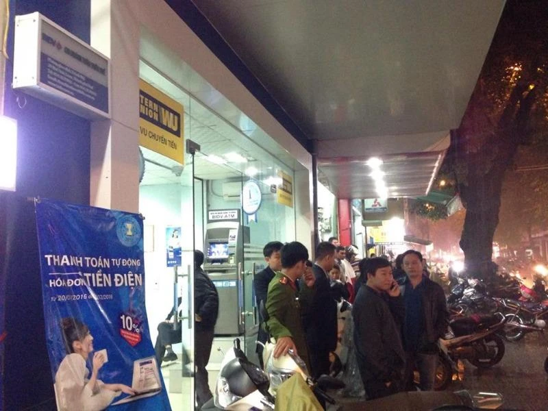 Cướp Ngân hàng BIDV ở Huế ảnh 2