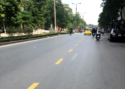 Quy định mới vạch vàng-trắng ở Việt Nam? - ảnh 1