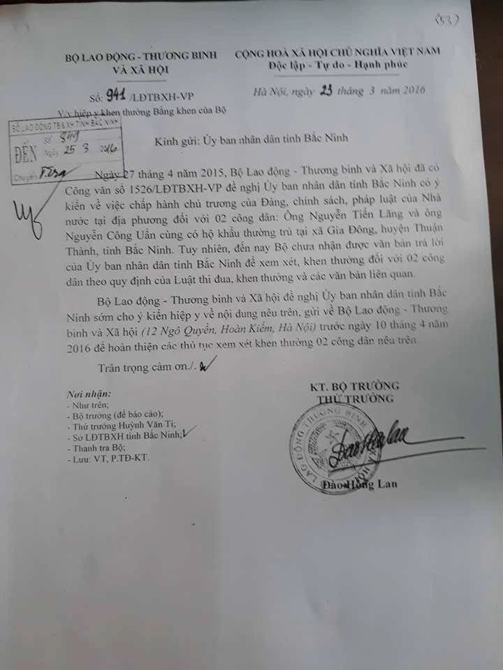 Bạn đọc muốn 'xử' đến cùng vụ gần 3.000 thương binh giả ảnh 3