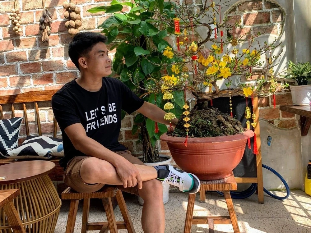 Tác giả Võ Minh Tùng.