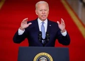 Ông Biden: Rút khỏi Afghanistan nhằm củng cố khả năng đối phó Nga và TQ