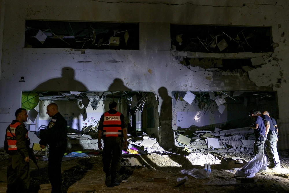 cuộc chiến Israel-Iran_thiệt hại ở Israel.jpg