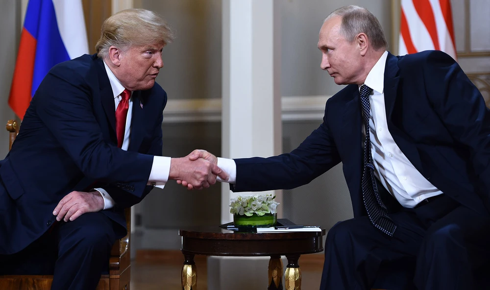 Tin đồn ông Trump nói chuyện với ông Putin sau khi rời Nhà Trắng.jpg