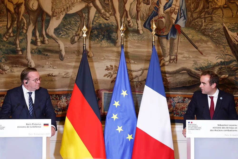 Pháp Đức chuẩn bị đối phó nhiệm kỳ thứ 2 của ông Trump.jpg