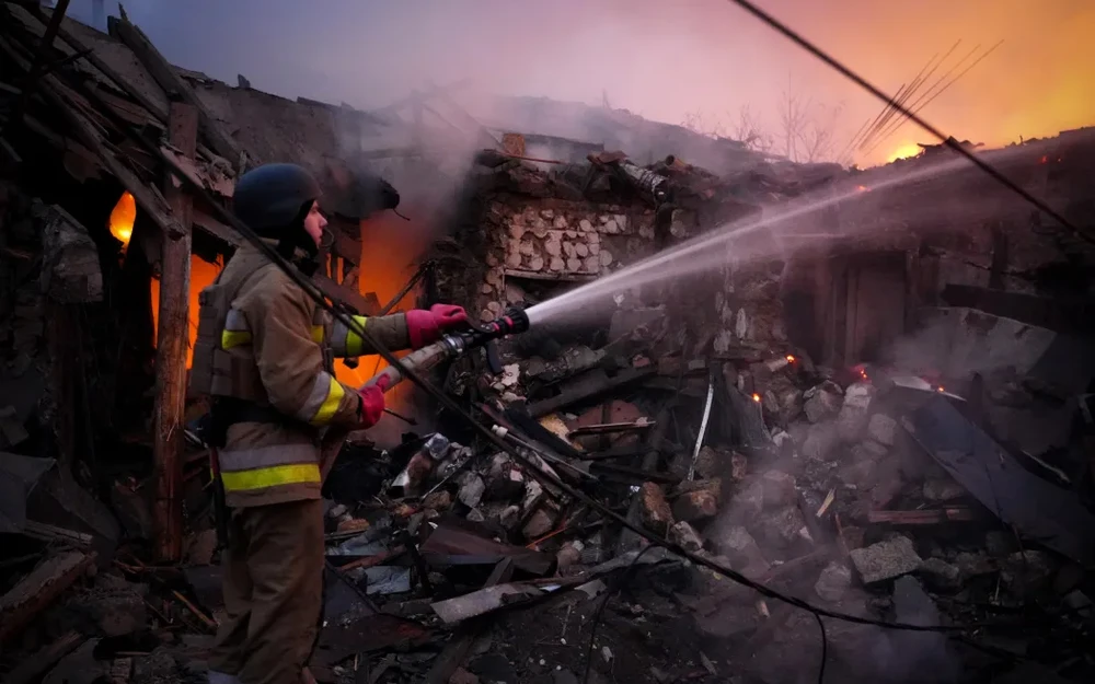 Nga tấn công hệ thống điện trên khắp Ukraine.jpg