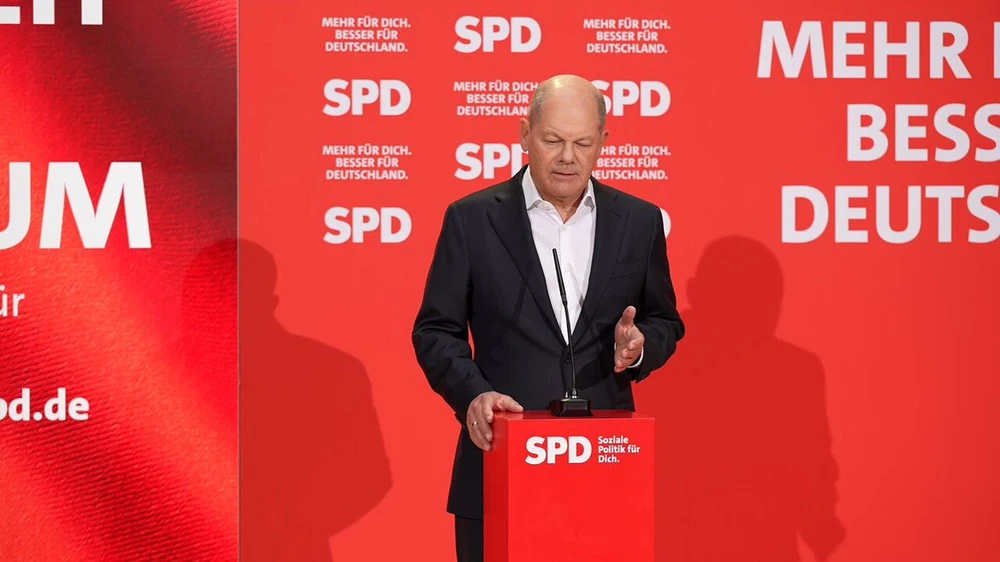 Thủ tướng Đức Olaf Scholz bác tin đồn sắp gặp ông Putin.jpg