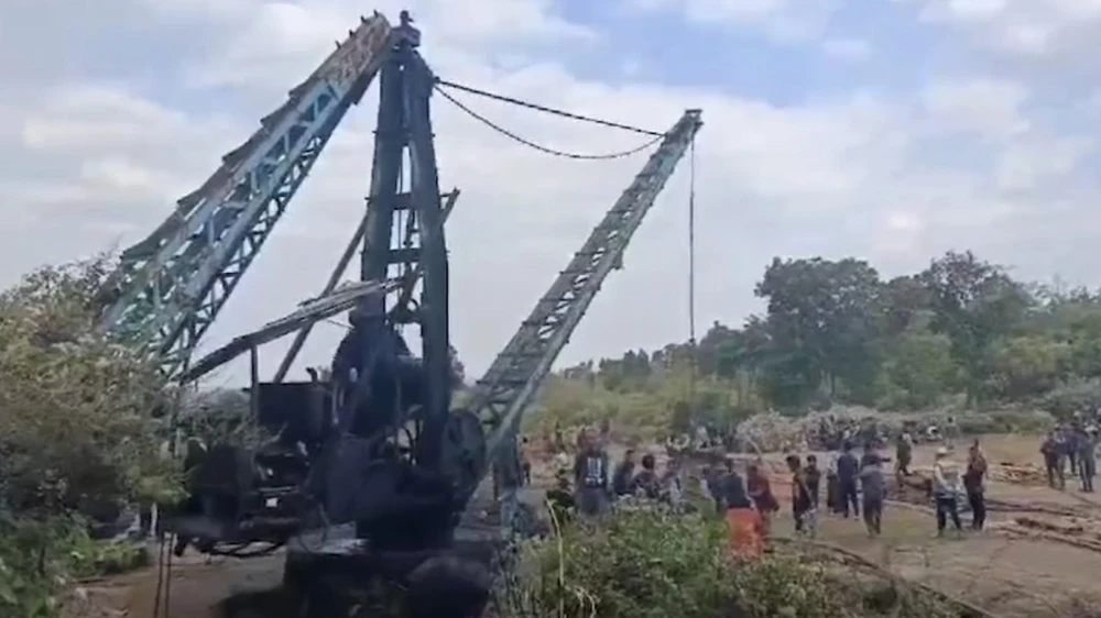 Nhiều thợ mỏ mắc kẹt trong mỏ than ở Assam, Ấn Độ.jpg