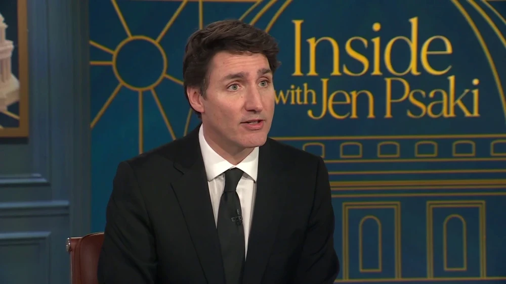 Ông Trudeau đoán lý do ông Trump muốn sáp nhập Canada vào Mỹ.jpg