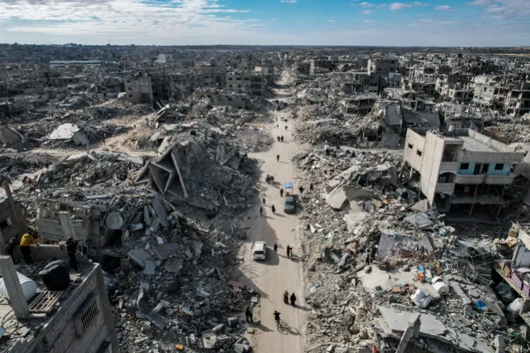 Ngày 2 ngừng bắn ở Gaza _ tìm kiếm thi thể dưới đống đổ nát.jpg