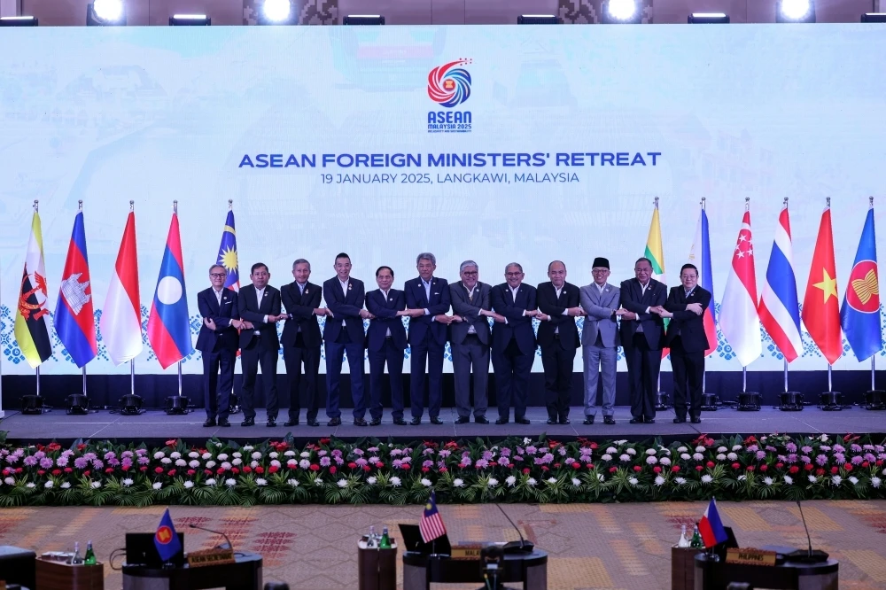 ASEAN lên kế hoạch tổ chức hội nghị thượng đỉnh với Mỹ bàn về chính sách thuế quan.jpg