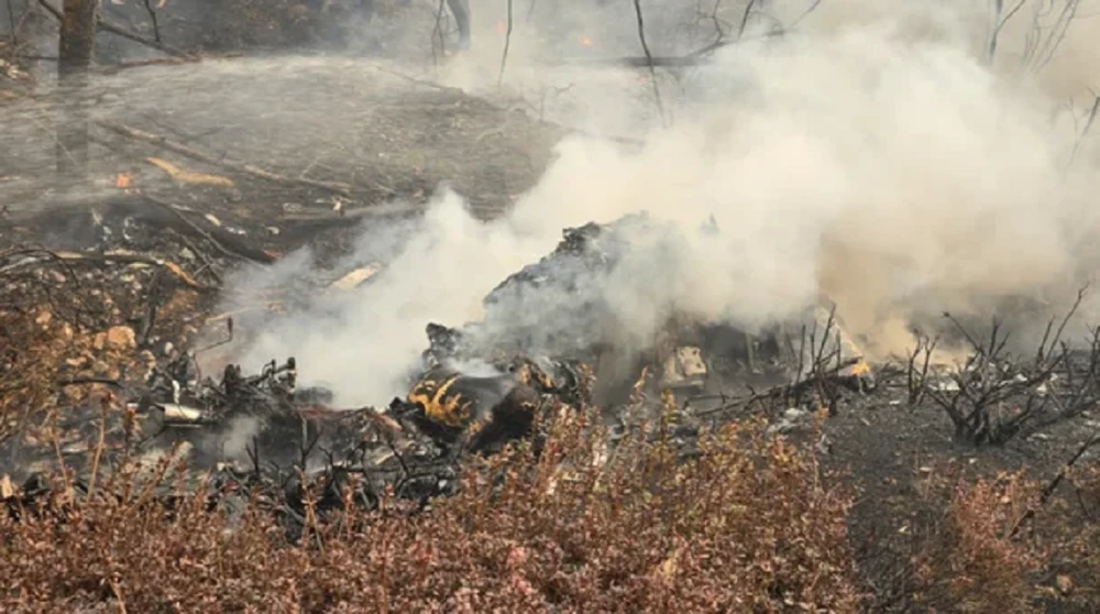 rơi trực thăng chữa cháy ở Hàn Quốc, phi công tử nạn.jpg