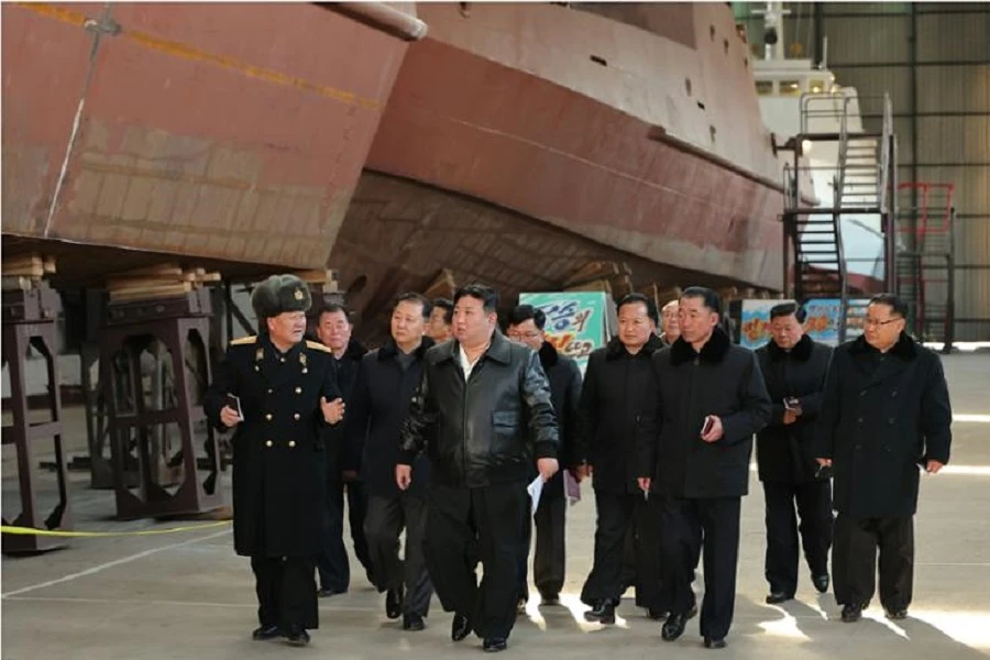 Lớp tàu chiến mới của Triều Tiên.jpg