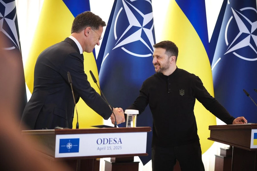 Mark Rutte thăm Odesa, làm rõ khả năng Ukraine gia nhập NATO.jpg