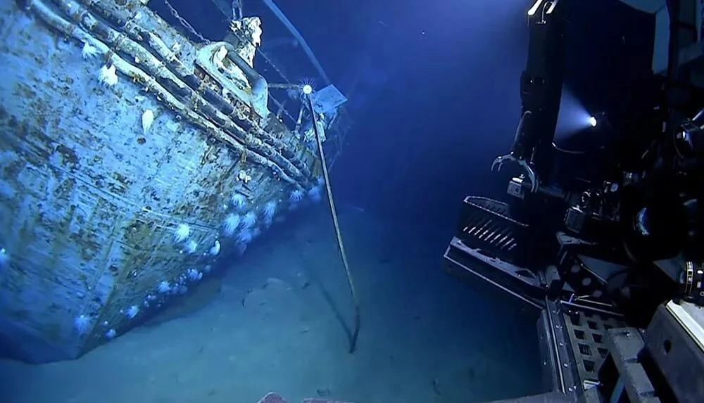 'Phát hiện thú vị' khó hiểu bên trong xác tàu sân bay Mỹ chìm trong Thế chiến 2_2.jpg