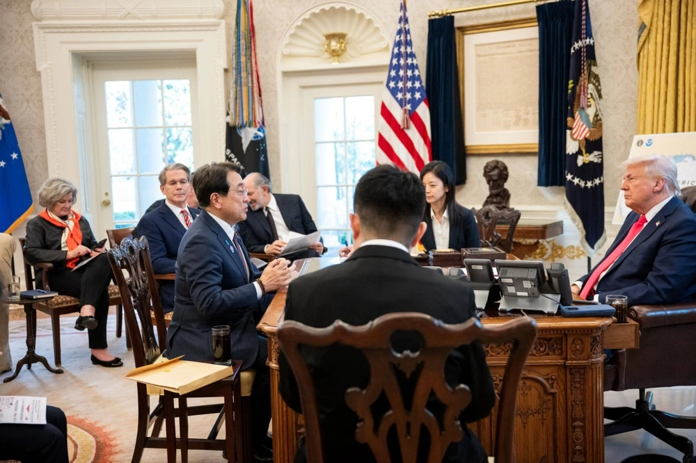 POLITICO_Mỹ 'gần' đạt được thoả thuận thuế quan sơ bộ với Nhật.jpg