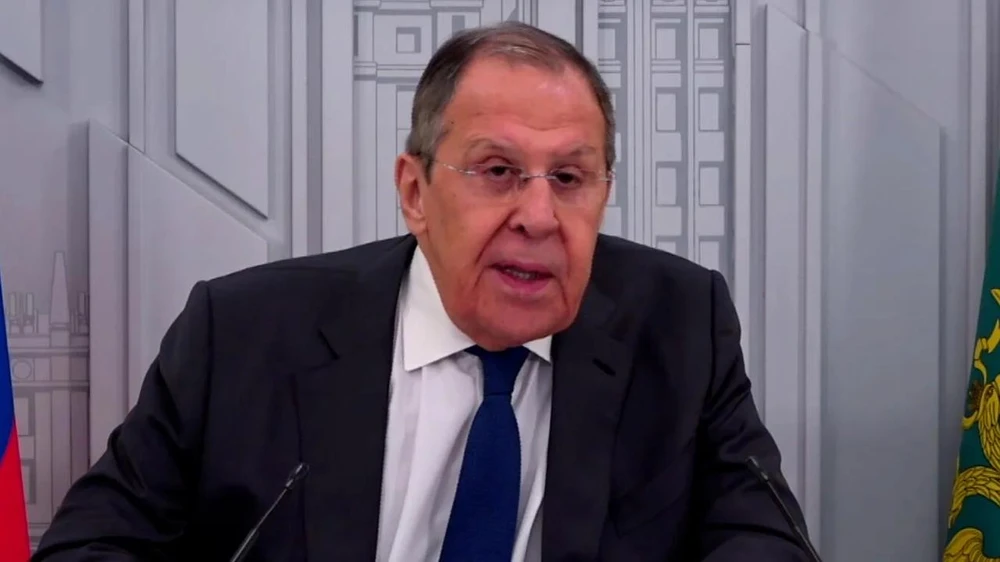 Ngoại trưởng Nga nói Nga Mỹ đang bận rộn hướng tới thoả thuận về Ukraine.jpg