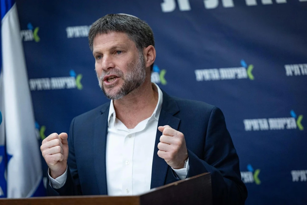 Bộ trưởng Israel kêu gọi chấp nhận việc chiếm đóng Gaza.jpg