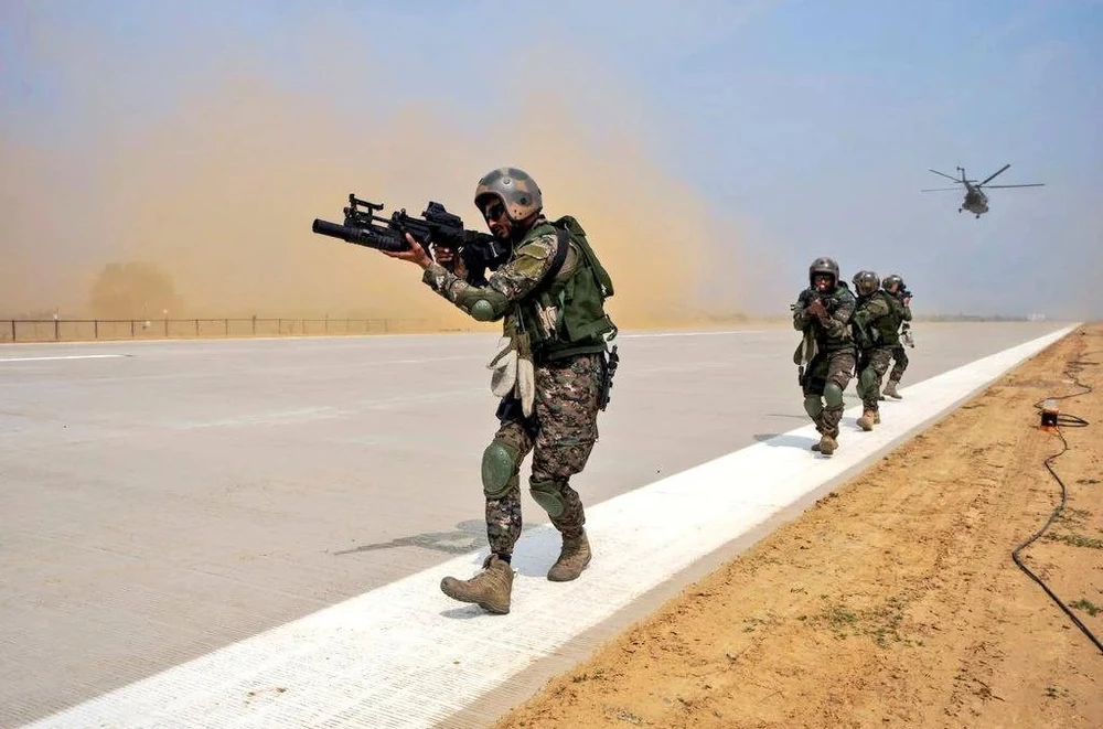 Ấn Độ tổ chức diễn tập phòng thủ dân sự toàn quốc.jpg