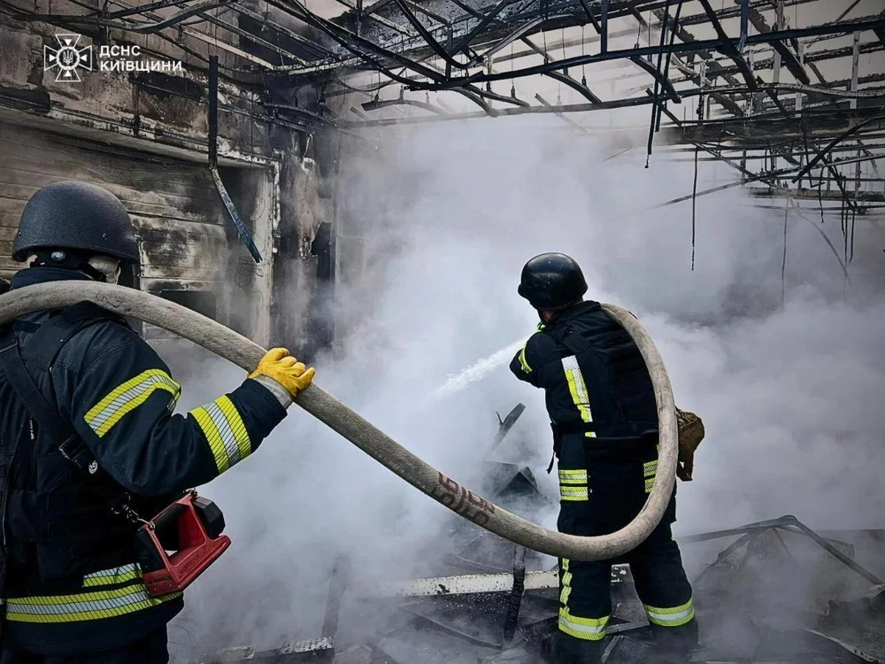 Ukraine báo cáo đợt tấn công UAV kỷ lục từ Nga.jpg