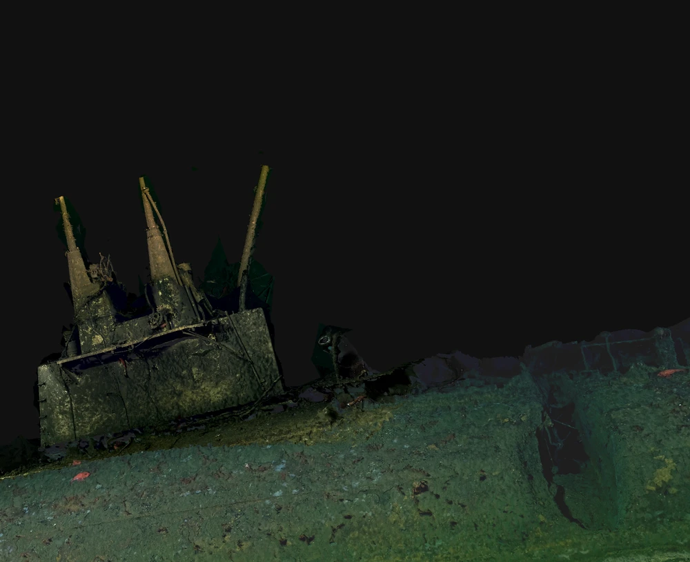 Hình ảnh chưa từng thấy về xác tàu ngầm Mỹ_6.png