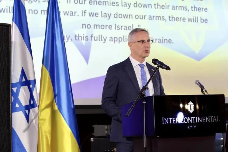 Israel đính chính tin chuyển giao hệ thống phòng không Patriot cho Ukraine..jpg
