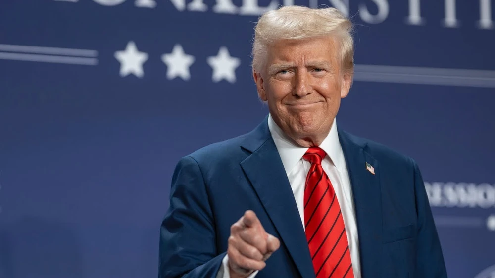 Tổng thống Trump lên tiếng về việc Israel tấn công Iran _ Tehran đã không nắm lấy cơ hội.jpg