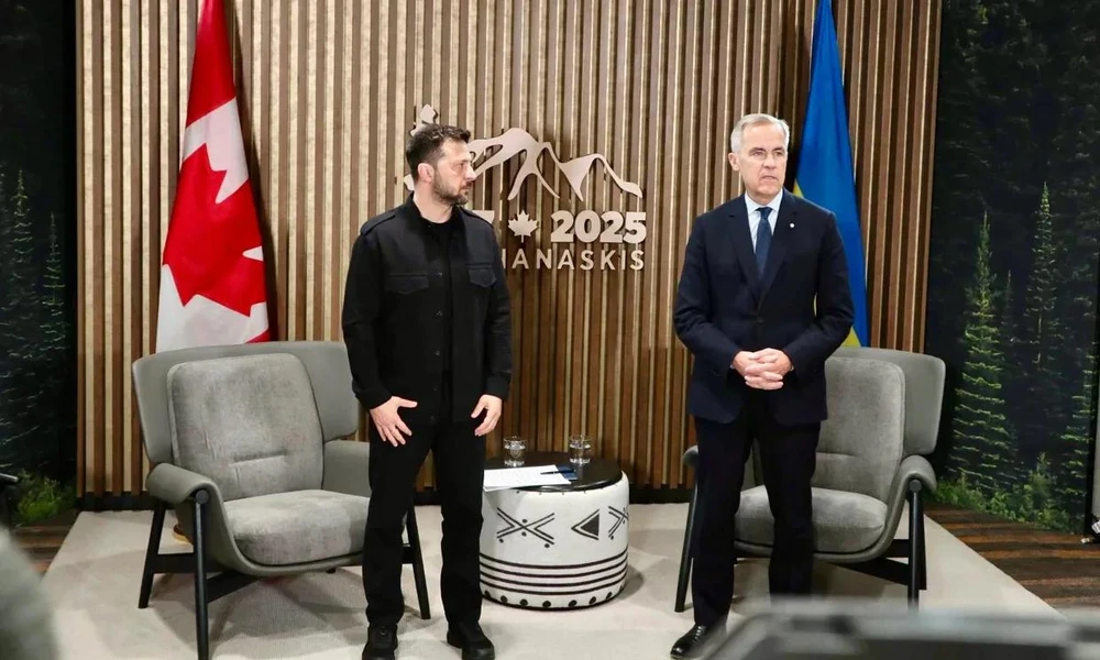 Ông Zelensky thu được gì tại hội nghị thượng đỉnh G7 ở Canada.jpg