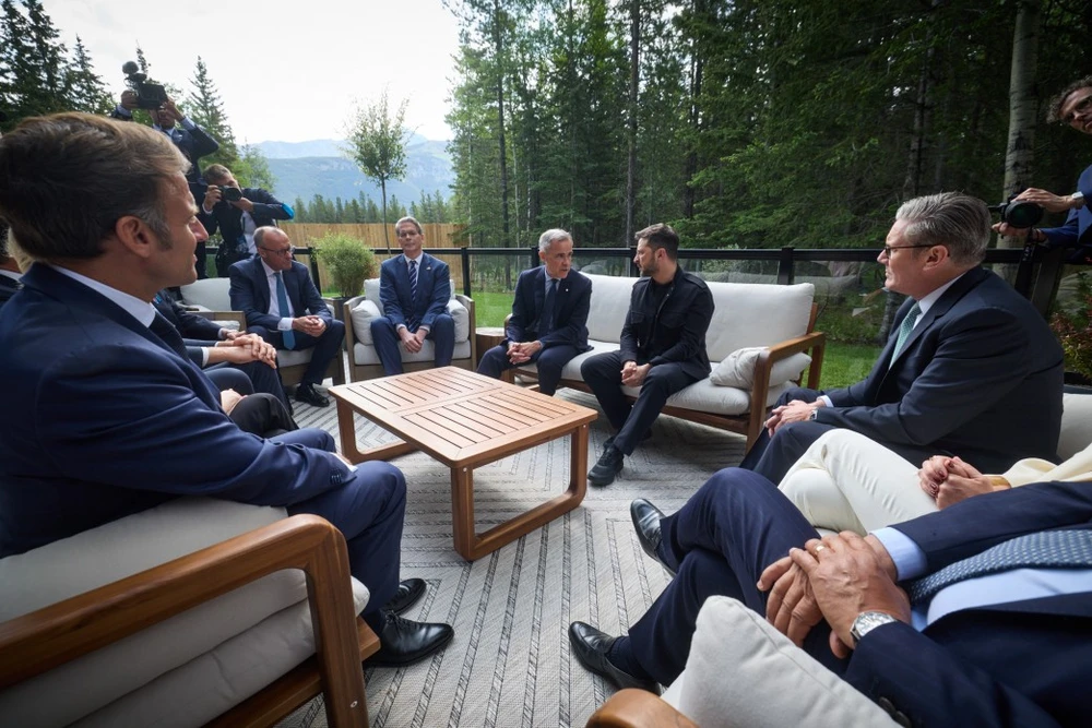 Ông Zelensky thu được gì tại hội nghị thượng đỉnh G7 ở Kananaskis.jpeg