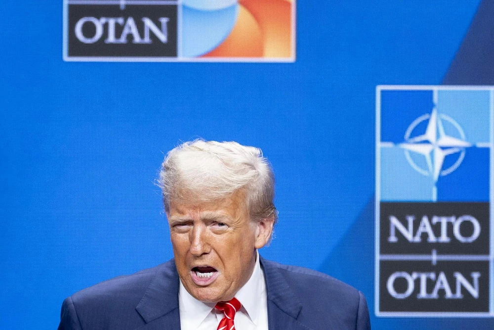 Ông Trump cảnh báo Tây Ban Nha trả giá bằng thoả thuận thương mại vì không chịu chi 5% chi tiêu quốc phòng.jpg