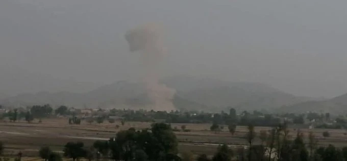 Đánh bom liều chết ở Tây Bắc Pakistan_Ấn Độ bác cáo buộc.jpg