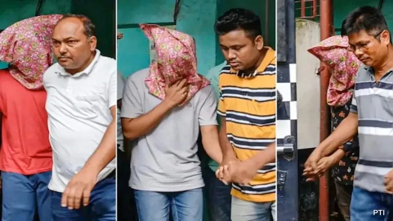 Bắt 4 người trong vụ cưỡng hiếp trong phòng bảo vệ trường cao đẳng luật ở Kolkata.jpg