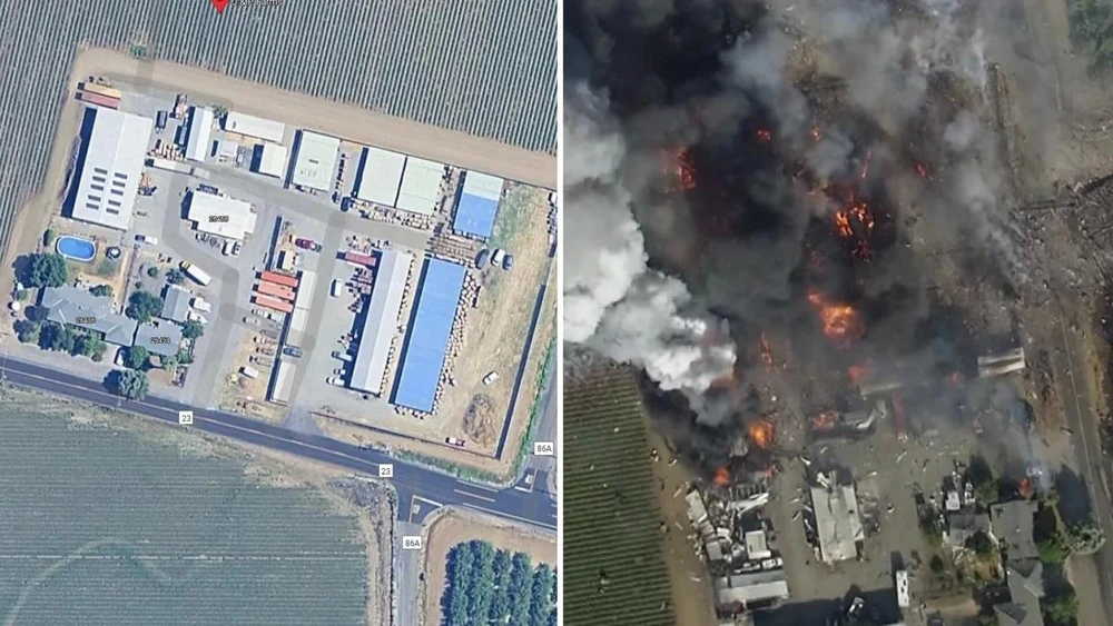 Cháy nổ kho pháo hoa ở California.jpg