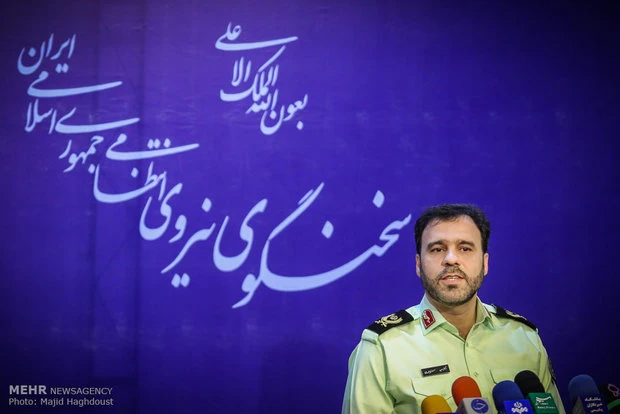 Cảnh sát Iran bắt 21.000 nghi phạm trong 12 ngày xung đột Iran-Israel hồi tháng 6.jpg