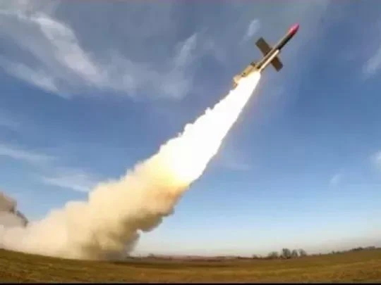 Ukraine thử thành công tên lửa hành trình tầm xa - tên lửa Flamingo.jpg