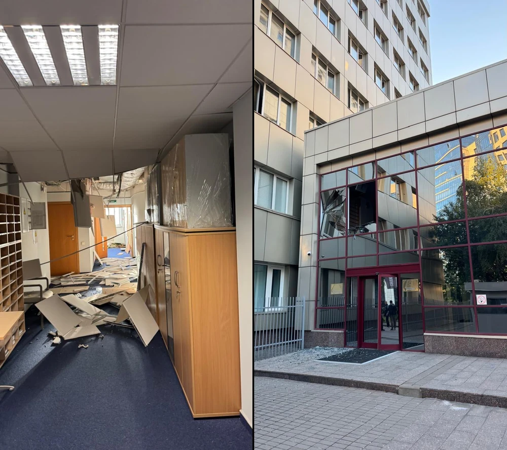 Châu Âu cáo buộc Nga 'tấn công bừa bãi' trúng toà nhà phái đoàn EU tại Kiev_2.jpg