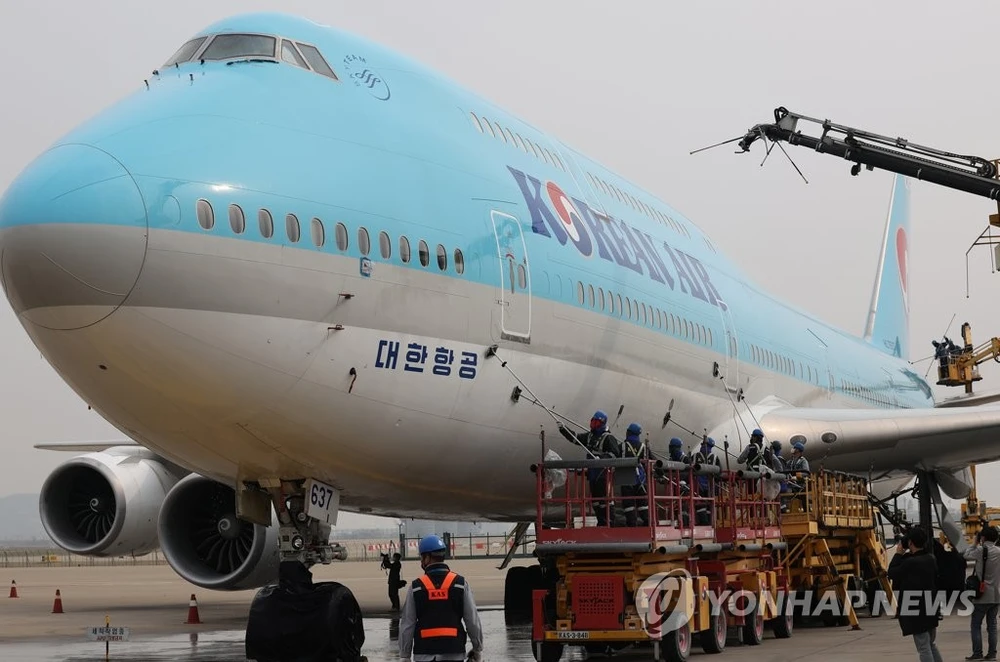 Hàn Quốc gấp rút hồi hương 300 lao động Hàn Quốc bị bắt ở Mỹ.jpg