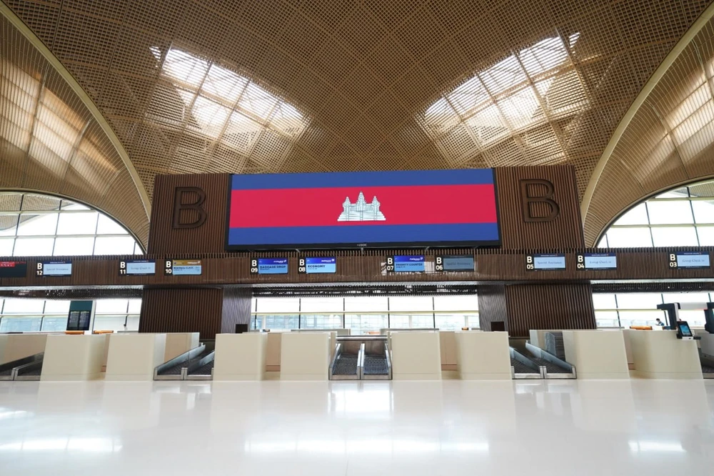 Sân bay Techo đi vào hoạt động.jpg