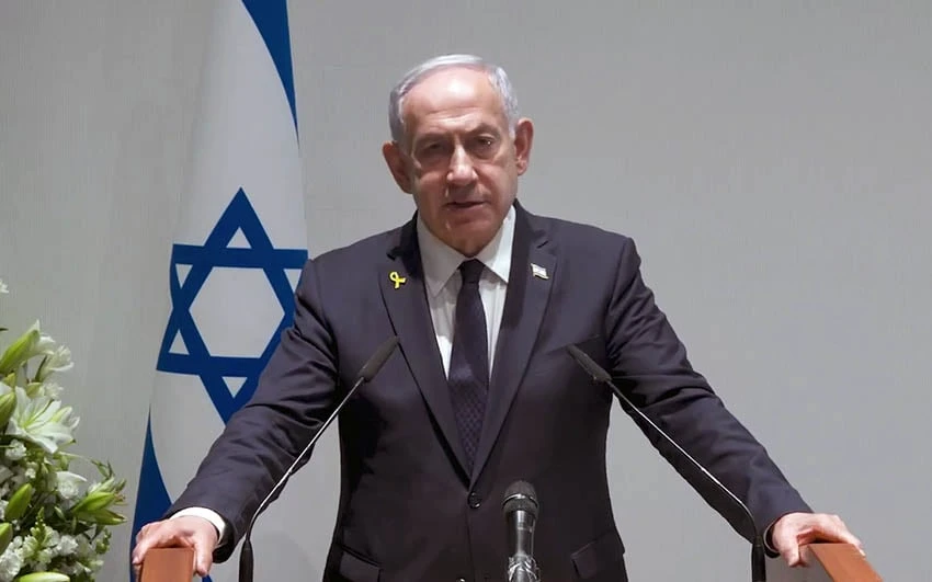 Netanyahu cảnh báo rắn sau vụ Israel không kích Qatar.jpg