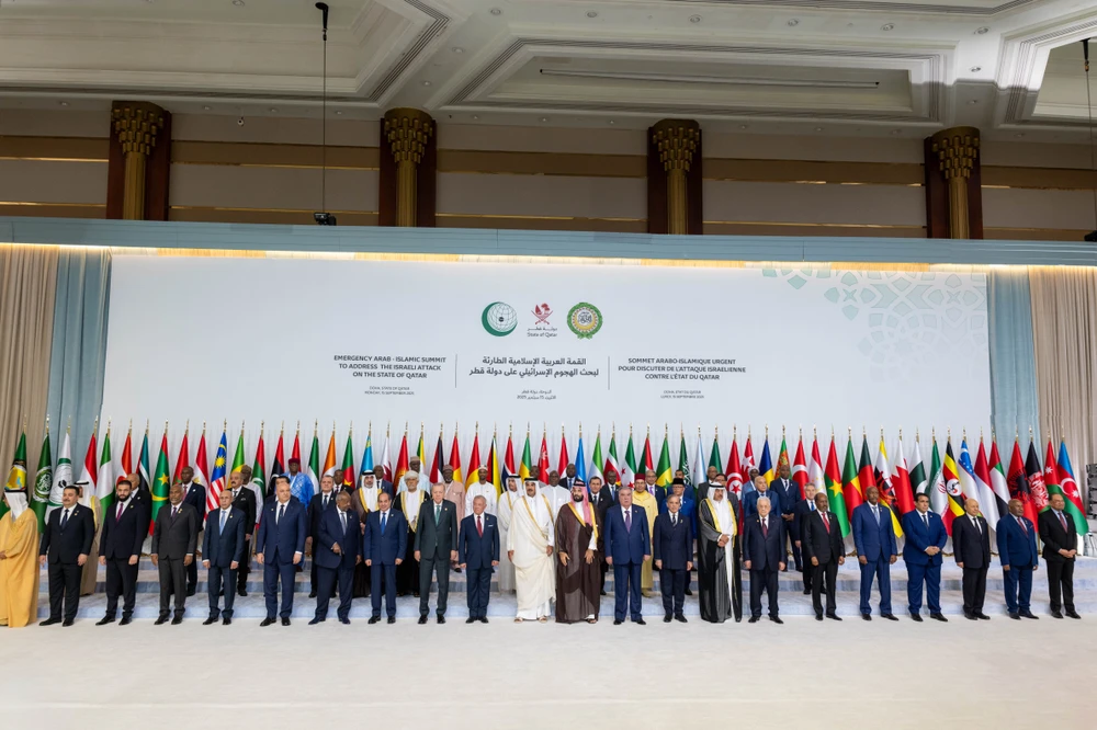 Ả Rập, Hồi giáo họp khẩn vụ Israel không kích Qatar.jpg