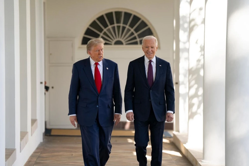 Biden khen ngợi Tổng thống Trump vụ trao đổi con tin, tù nhân Israel.jpg