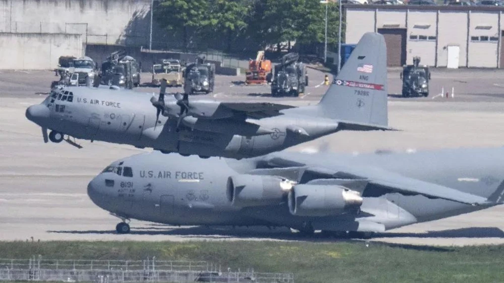 Đức chi ngoài kế hoạch 10 triệu euro cho các căn cứ quân sự Mỹ vì chính phủ Mỹ đóng cửa.jpg