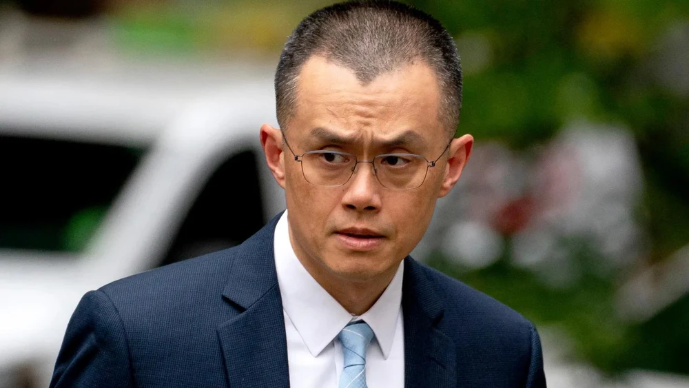 Nhà đồng sáng lập sàn giao dịch tiền điện tử Binance Changpeng Zhao đã được Tổng thống Trump ân xá.jpg