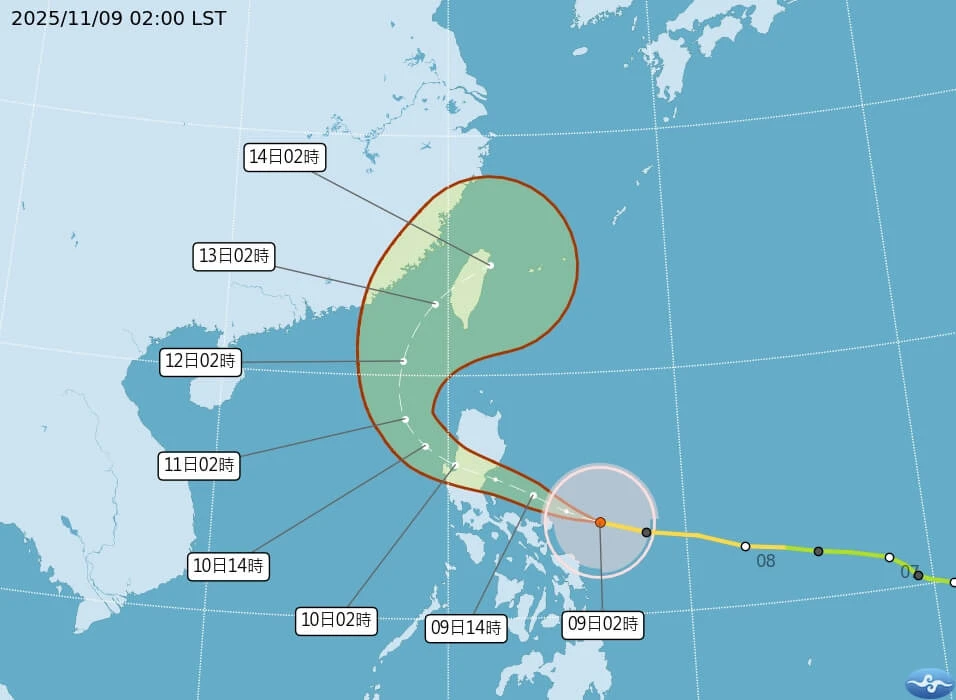 0911 Đài Loan chuẩn bị ứng phó bão Fung-wong_0.jpg