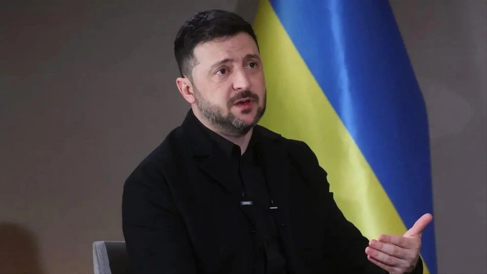 2012 Ông Zelensky hài lòng 90% với đảm bảo an ninh từ châu Âu, từ chối tiết lộ cam kết của Mỹ.jpg